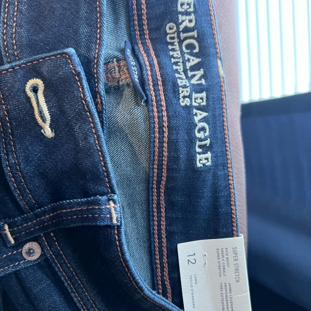 AE kick boot jeans